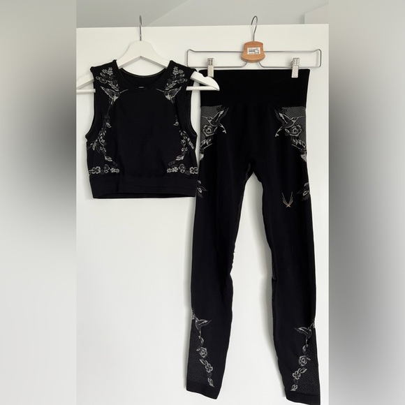 Lucas Hugh 🇬🇧 - Training Leggings - size:S - Picture 3 of 4